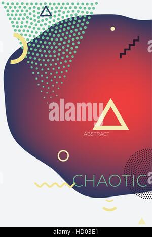 Abstract Geometric Design Stock Vector