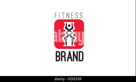 fitness vector design icon. Stock Vector