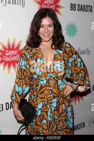 IFC Midnight's ANTIBIRTH LA Premiere  Featuring: Yael Stone Where: Los Angeles, California, United States When: 22 Aug 2016 Stock Photo