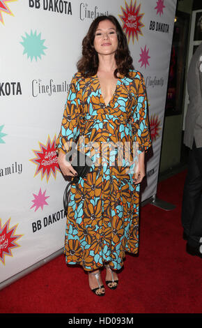 IFC Midnight's ANTIBIRTH LA Premiere  Featuring: Yael Stone Where: Los Angeles, California, United States When: 22 Aug 2016 Stock Photo