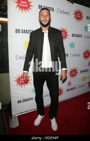 IFC Midnight's ANTIBIRTH LA Premiere  Featuring: Pablo Schreiber Where: Los Angeles, California, United States When: 22 Aug 2016 Stock Photo