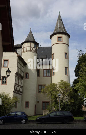 spessart museum, lohr palace, lohr am main, main-spessart district, lower franconia, bavaria, germany Stock Photo