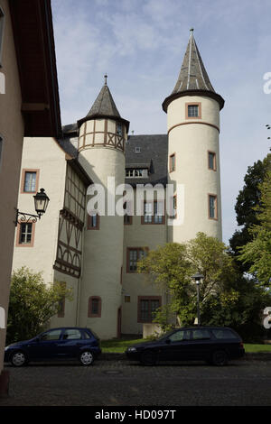 spessart museum, lohr palace, lohr am main, main-spessart district, lower franconia, bavaria, germany Stock Photo