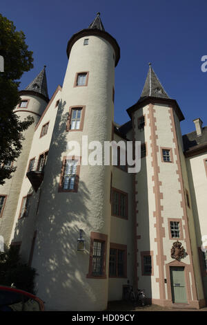 spessart museum, lohr palace, lohr am main, main-spessart district, lower franconia, bavaria, germany Stock Photo