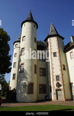 spessart museum, lohr palace, lohr am main, main-spessart district, lower franconia, bavaria, germany Stock Photo