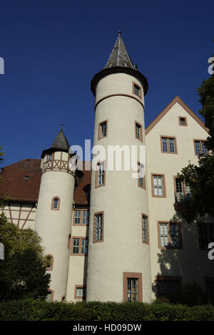 spessart museum, lohr palace, lohr am main, main-spessart district, lower franconia, bavaria, germany Stock Photo