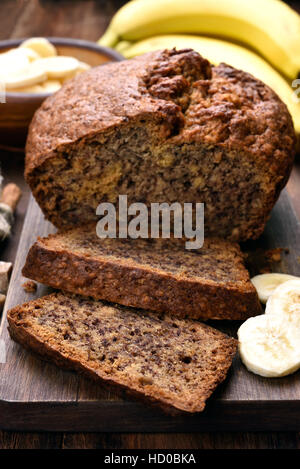 Delicious sliced rye bread on table, closeup Stock Photo - Alamy