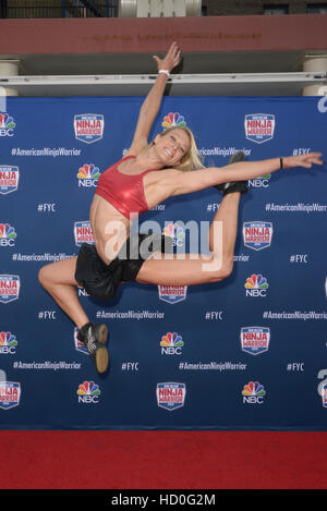 Screening of NBC’s ‘American Ninja Warrior’ at Universal Studios