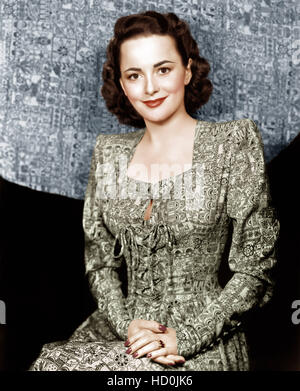 Olivia De Havilland Stock Photo - Alamy