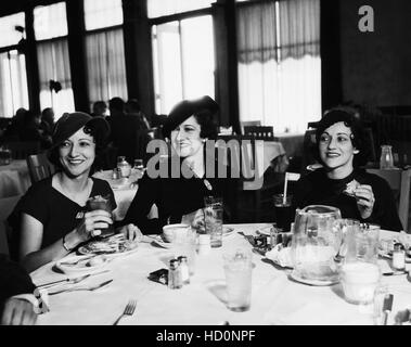 The Boswell Sisters, (left to right), Helvetia Boswell, Martha Boswell ...