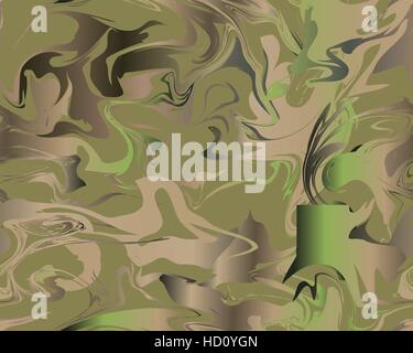 Marble texture seamless pattern Stock Vector