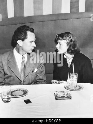 Ingrid Bergman with her first husband, Dr. Peter Lindstrom, after ...