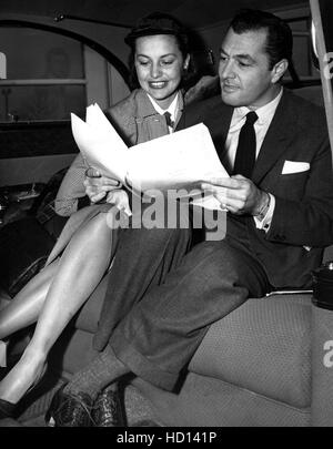 Cyd Charisse with husband Tony Martin and sons Tony, Jr., and Nico ...