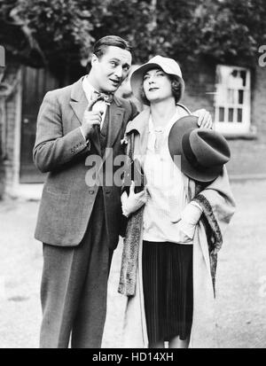 From left: Lilyan Tashman with husband Edmund Lowe, after a game of ...