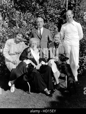 From left: Countess Caroline Zanardi Landi with daughter Elissa Landi ...