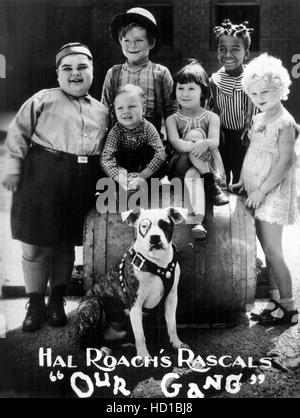 Fat Lil Rascal LITTLE RASCALS/OUR GANG COMEDIES, Allen 'Farina' Hoskins, Jackie Cooper ...