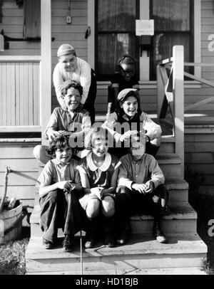 LITTLE RASCALS, THE, Jay R. Smith, Jean Darling, Joe Cobb, Farina ...