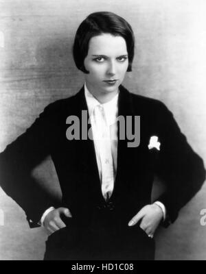 Louise Brooks, late 1920s Stock Photo - Alamy