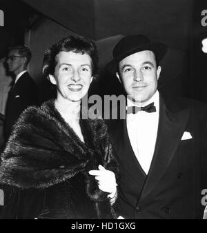 From left: Betsy Blair and husband Gene Kelly, 1940s Stock Photo - Alamy