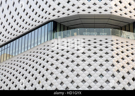 Ginza Shopping District, Tokyo, Japan Stock Photo