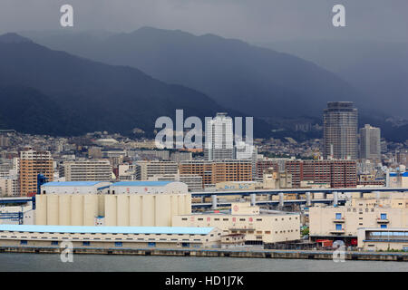 Kobe City, Honshu Island, Japan, Asia Stock Photo