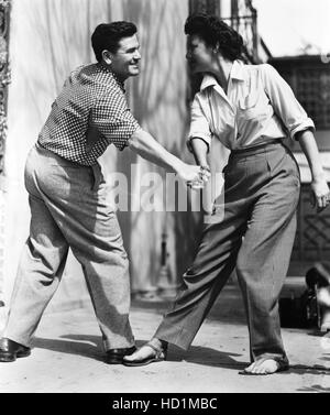 JOHN GARFIELD, with wife Stock Photo - Alamy