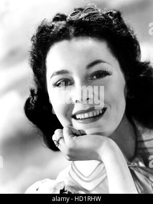 Maureen O'Sullivan, ca. 1940 Stock Photo - Alamy