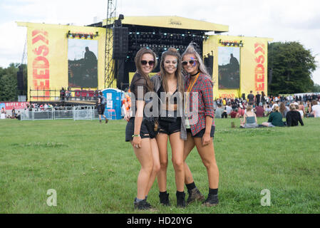 Leeds Festival 2016  Featuring: Atmosphere, Guest Where: Bramham Park, United Kingdom When: 26 Aug 2016 Stock Photo