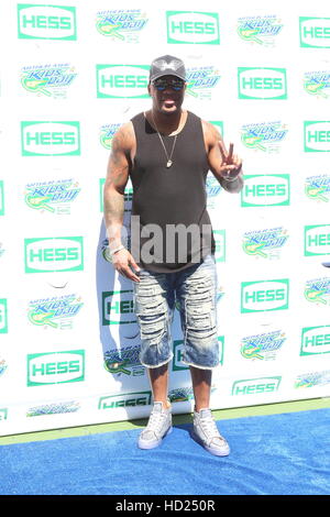 Flo Rida attending the 2016 Arthur Ashe Kids' Day held at the USTA ...