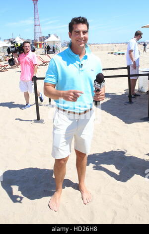 Jesse Watters attending the 2016 Sports Illustrated Summer Of Swim Fan Festival at Coney Island Boardwalk in Brooklyn, New York.  Featuring: Jesse Watters Where: New York, New York, United States When: 28 Aug 2016 Stock Photo