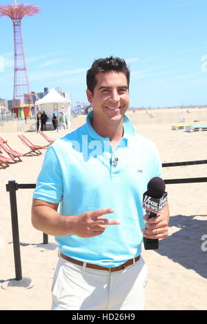 Jesse Watters attending the 2016 Sports Illustrated Summer Of Swim Fan ...