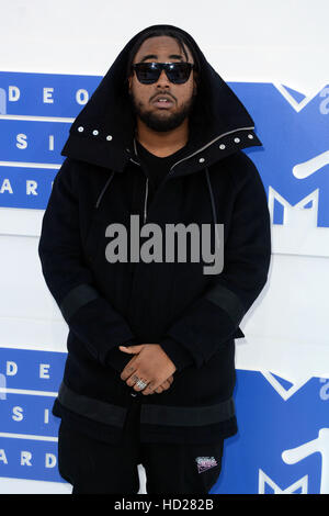 Kent Jones attending the MTV Video Music Awards 2016 at the Madison Square Garden in New York City.  Featuring: Kent Jones Where: New York, New York, United States When: 28 Aug 2016 Stock Photo