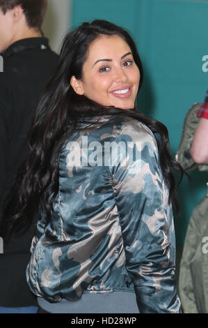 Marnie Simpson outside ITV Studios Featuring: Marnie Simpson Where