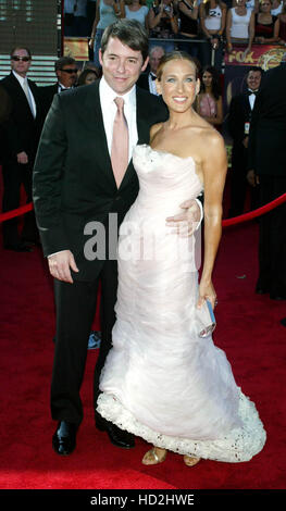 Sarah Jessica Parker And Husband Matthew Broderick Arriving At Deck The 