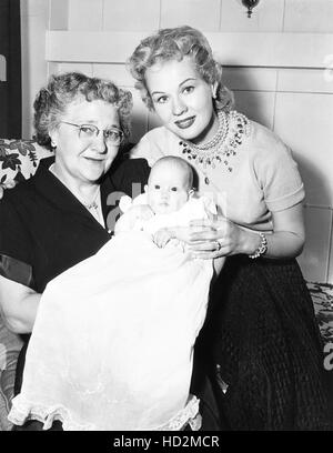 Virginia Mayo with daughter, Mary Catherine, and husband, Michael O ...