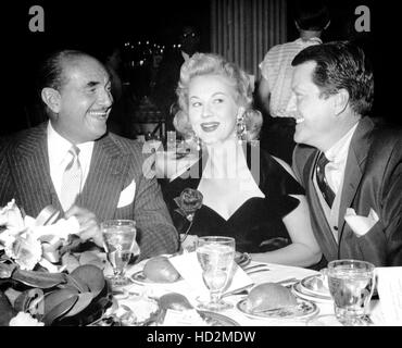 Virginia Mayo, Husband Michael O'shea And 11 Month Old Daughter Mary 