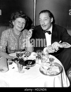 From left: Warren William and wife, Helen Barbara Nelson, during daily ...