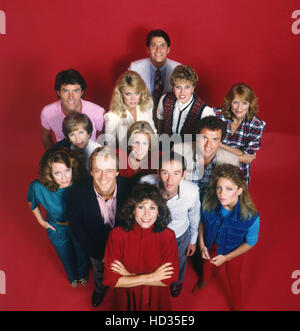 KNOTS LANDING, from left Kim Lankford, James Houghton, 197993 Stock