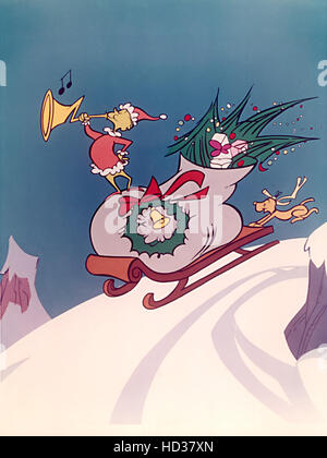 HOW THE GRINCH STOLE CHRISTMAS, Max, The Grinch, 1966. (c)MGM. Courtesy ...