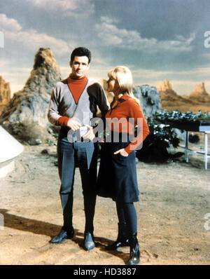LOST IN SPACE, (from left): Jonathan Harris, Wally Cox, 'The Hidden ...