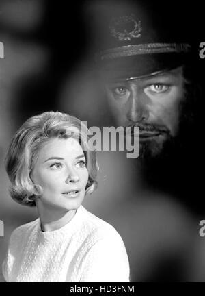 THE GHOST & MRS. MUIR, Hope Lange, Charles Nelson Reilly, 'Love Is A