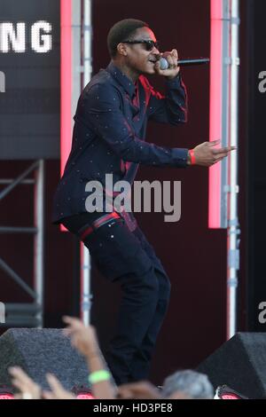 Performances on 'Jimmy Kimmel Live!'  Featuring: Guest Where: Los Angeles, California, United States When: 31 Aug 2016 Stock Photo