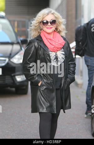 Stella Parton outside ITV Studios Featuring: Stella Parton Where