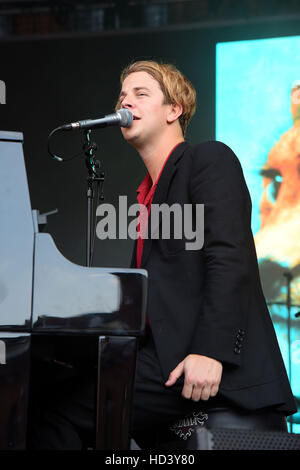 Radio Energy Music Tour 2016 at Kulturbrauerei.  Featuring: Tom Odell Where: Berlin, Germany When: 03 Sep 2016 Stock Photo