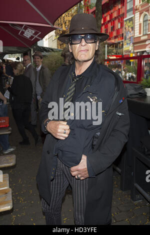 Celebrities attending the 25 Years Schmidts Tivoli at Reeperbahn  Featuring: Udo Lindenberg Where: Hamburg, Germany When: 03 Sep 2016 Stock Photo