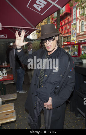 Celebrities attending the 25 Years Schmidts Tivoli at Reeperbahn  Featuring: Udo Lindenberg Where: Hamburg, Germany When: 03 Sep 2016 Stock Photo