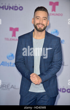 Telemundo's Premios Tu Mundo 'Your World' Awards - Arrivals  Featuring: Guest Where: Miami, Florida, United States When: 26 Aug 2016 Stock Photo