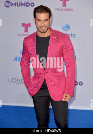 Telemundo's Premios Tu Mundo 'Your World' Awards - Arrivals  Featuring: Guest Where: Miami, Florida, United States When: 26 Aug 2016 Stock Photo