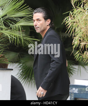 Jake Canuso outside ITV Studios  Featuring: Jake Canuso Where: London, United Kingdom When: 05 Sep 2016 Stock Photo