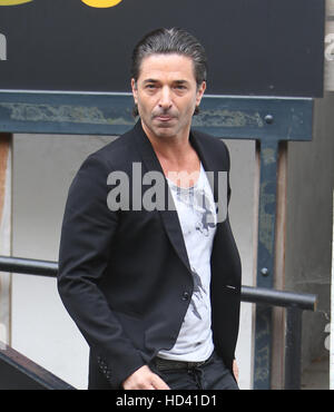 Jake Canuso outside ITV Studios  Featuring: Jake Canuso Where: London, United Kingdom When: 05 Sep 2016 Stock Photo